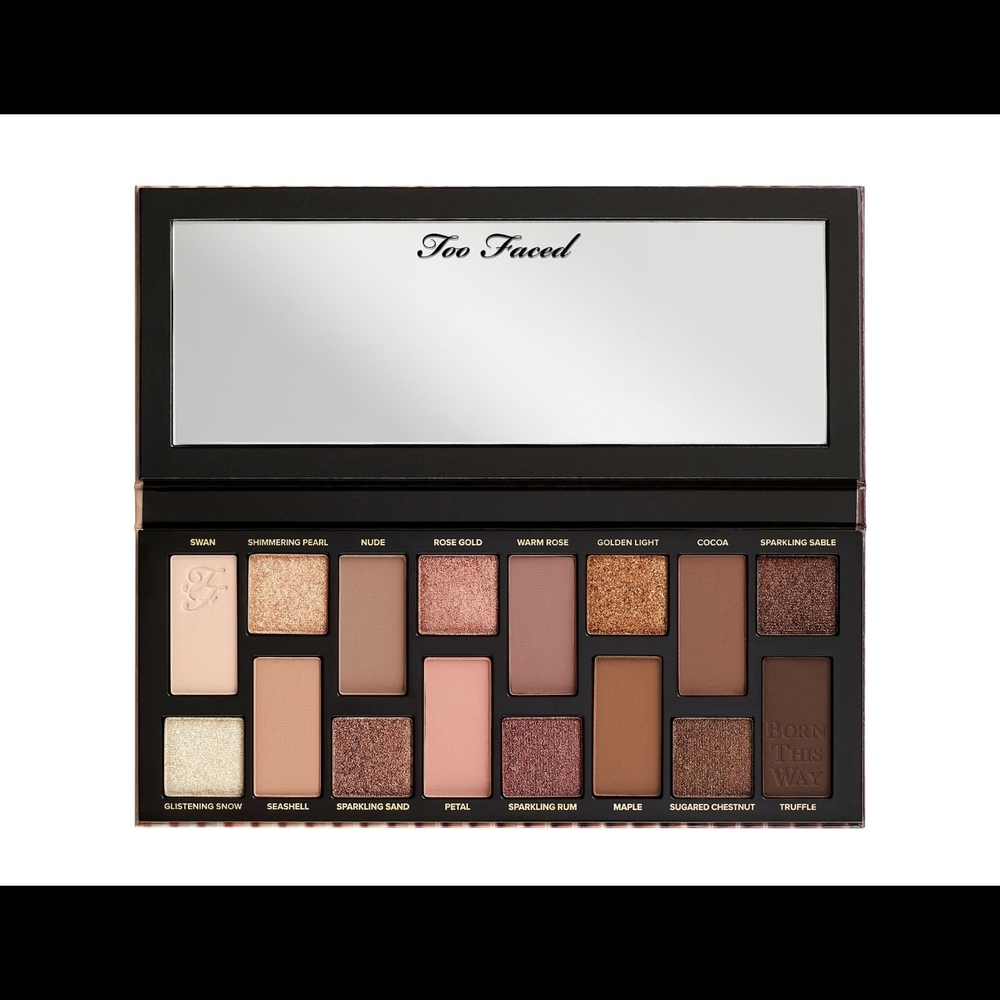 Too Faced Born This Way The Natural Nudes Eyeshadow Palette New In Box